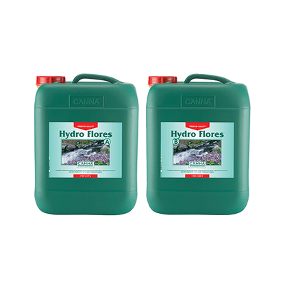 Canna Hydro Flores A+B - 10 Litre image