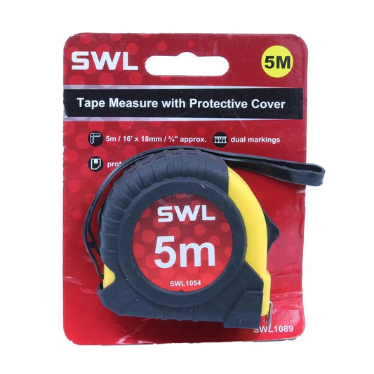 5 Metre Tape Measure - Default Title - DiscountHydro.com - 4.99 - Tools and Accessories > Measuring