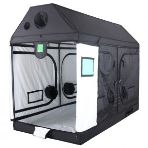 BudBox Roof Tent - 1.2m x 1.2 x 1.8 (XL Roof) Silver (05609) - DiscountHydro.com - 198.00 - BudBox, BudBox Pro, Grow Tents > Grow Tents