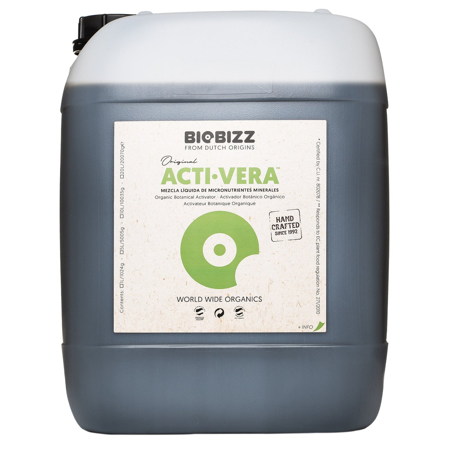 Biobizz Acti-Vera