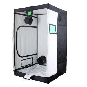 Bud Box Pro Tent - 0.75m x 0.75 x 1 (Small) Silver (05599) - DiscountHydro.com - 94.00 - BudBox Pro, Grow Tents > Grow Tents