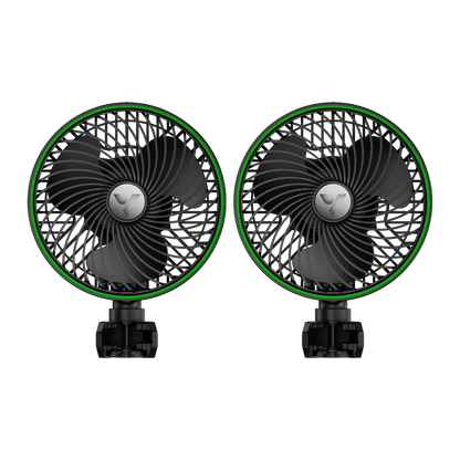AeroWave Fan - D4 EC Clip Fan - 4" (USB) Black - DiscountHydro.com - 18.99 - Fans & Filters > Circulations Fans, Vivosun