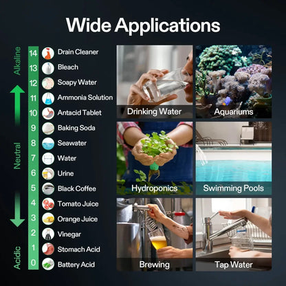 Vivosun pH and TDS Meter Combo - Default Title - DiscountHydro.com - 22.50 - Tools and Accessories, Vivosun