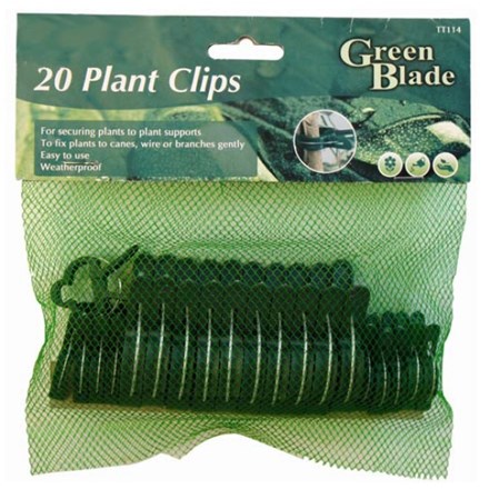 Green Blade Plant Clips image 0
