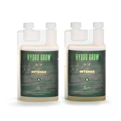 Intense Nutrients Hydro Grow A+B image 0