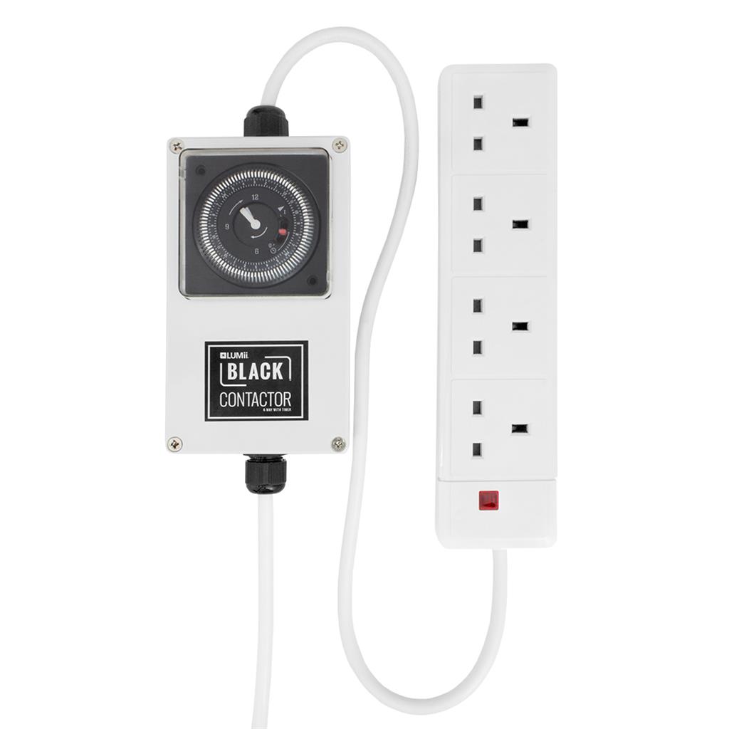 LUMii Black Contactor Timer image 0
