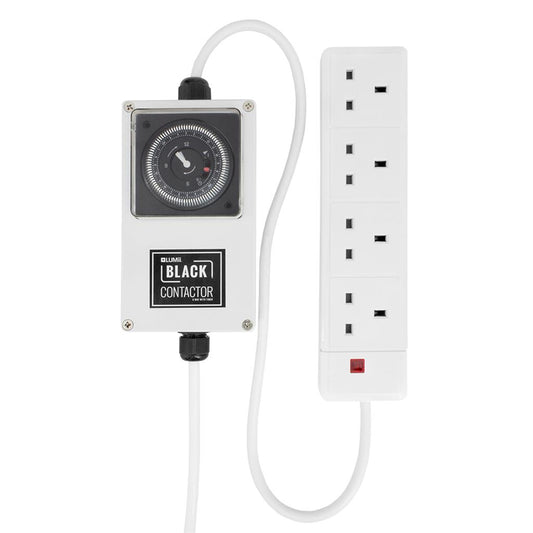 LUMii Black Contactor Timer image 0