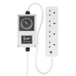 LUMii Black Contactor Timer image 0