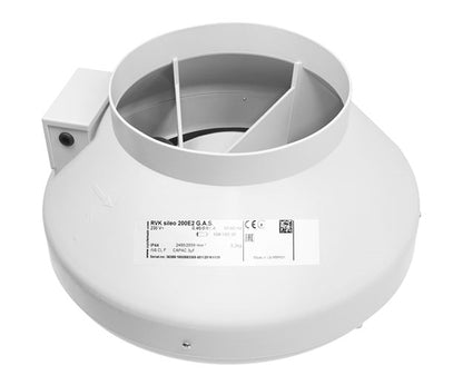 RVK Fan - RVK 200 A1 - 8" image