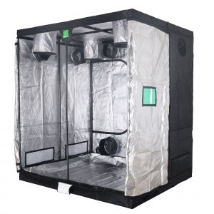 Bud Box Pro Tent - 0.75m x 0.75 x 1 (Small) Silver (05599) - DiscountHydro.com - 94.00 - BudBox Pro, Grow Tents > Grow Tents