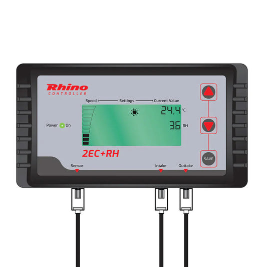 Kontrolluesi i Ventilatorit Rhino EC 2EC Plus RH