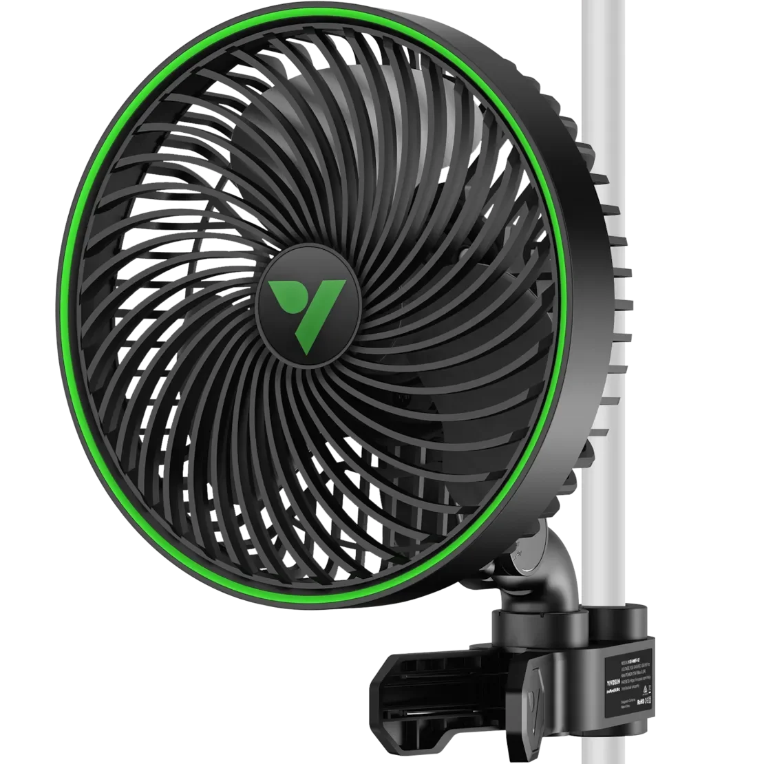 VIVOSUN AeroWave E6 Clip-on Fan - Default Title - DiscountHydro.com - 44.99 - ErithHorticulture, Fans & Filters > Circulations Fans