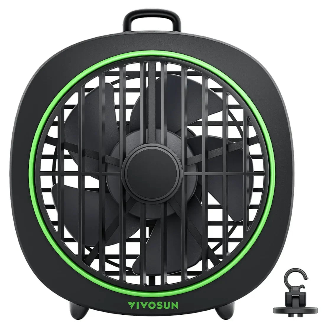 AeroWave D4, 4″ Grow Tent Clip Fan with Detachable Hook - Default Title - DiscountHydro.com - 15.99 - ErithHorticulture, Fans & Filters > Circulations Fans