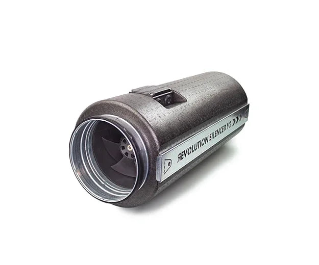 Revolution Silenced Vector EC V2 - (8inch) 200mm - 1345 (m3/h) EC - DiscountHydro.com - 479.00 - Fans & Filters > Extractor Fans, GAS (Global Air Supplies), Revolution (GAS)