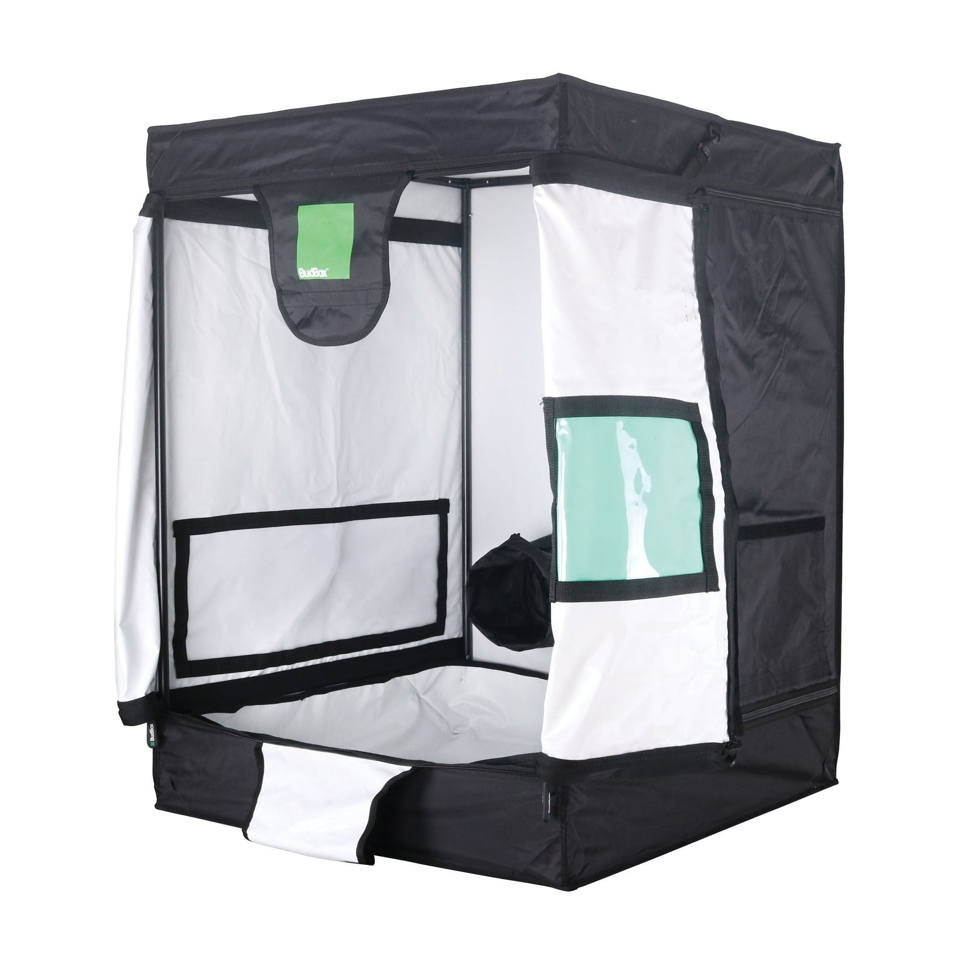 Bud Box Pro Tent - 0.75m x 0.75 x 1 (Small) Silver (05599) - DiscountHydro.com - 94.00 - BudBox Pro, Grow Tents > Grow Tents
