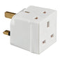 2 Way mains adaptor image 0