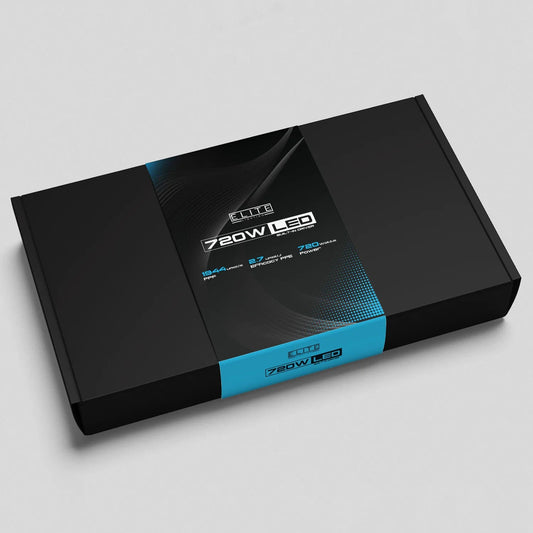 Elite Pro 720w (Built-In Driver & 2.7 µmol/J)