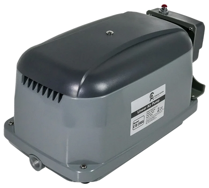 The ETA series range of air pumps ensures that there is plenty of water movement in wastewater applications; this boosts