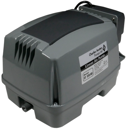 The ETA series range of air pumps ensures that there is plenty of water movement in wastewater applications; this boosts