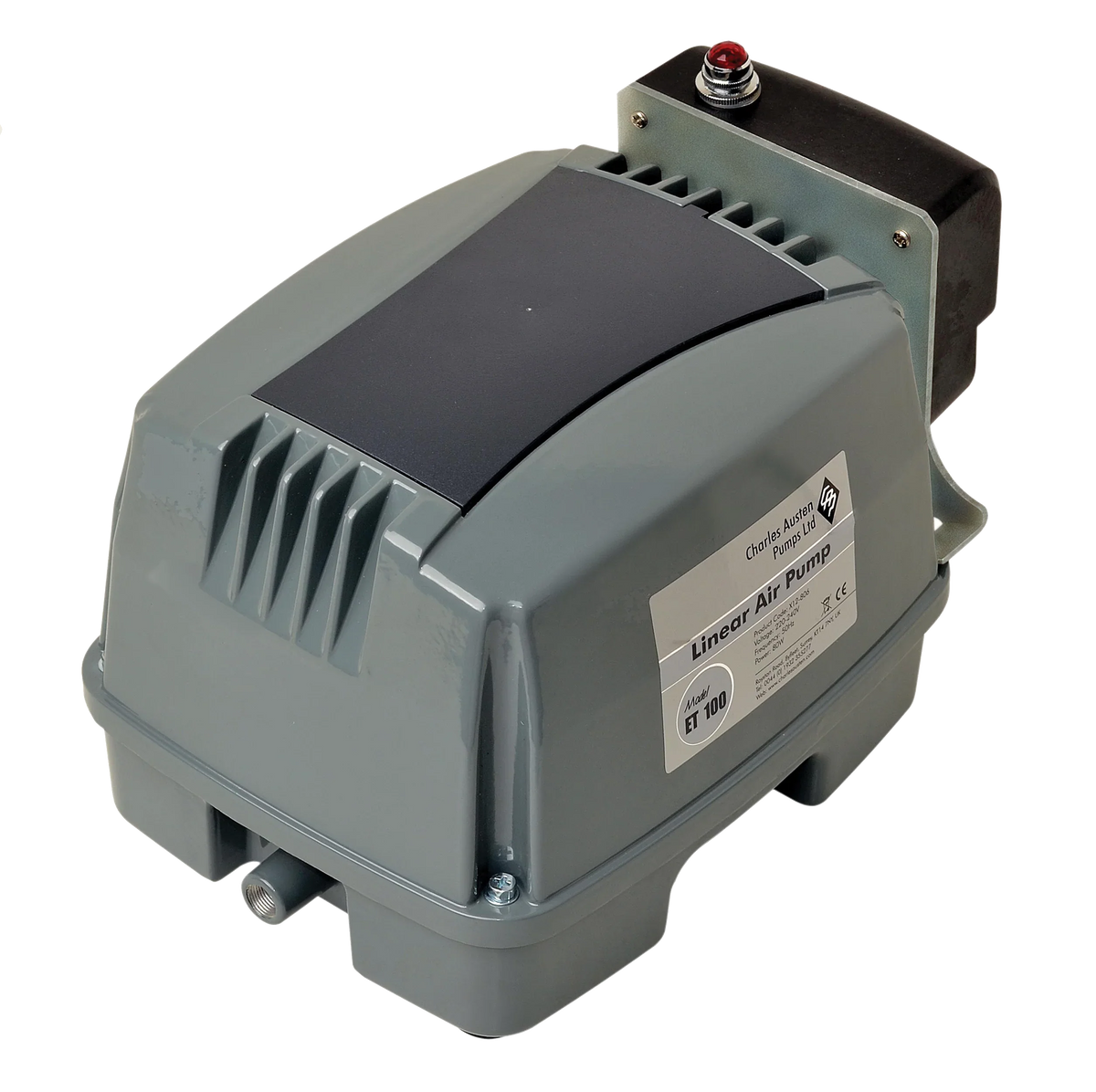 The ETA series range of air pumps ensures that there is plenty of water movement in wastewater applications; this boosts
