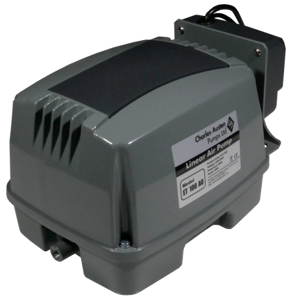 The ETA series range of air pumps ensures that there is plenty of water movement in wastewater applications; this boosts