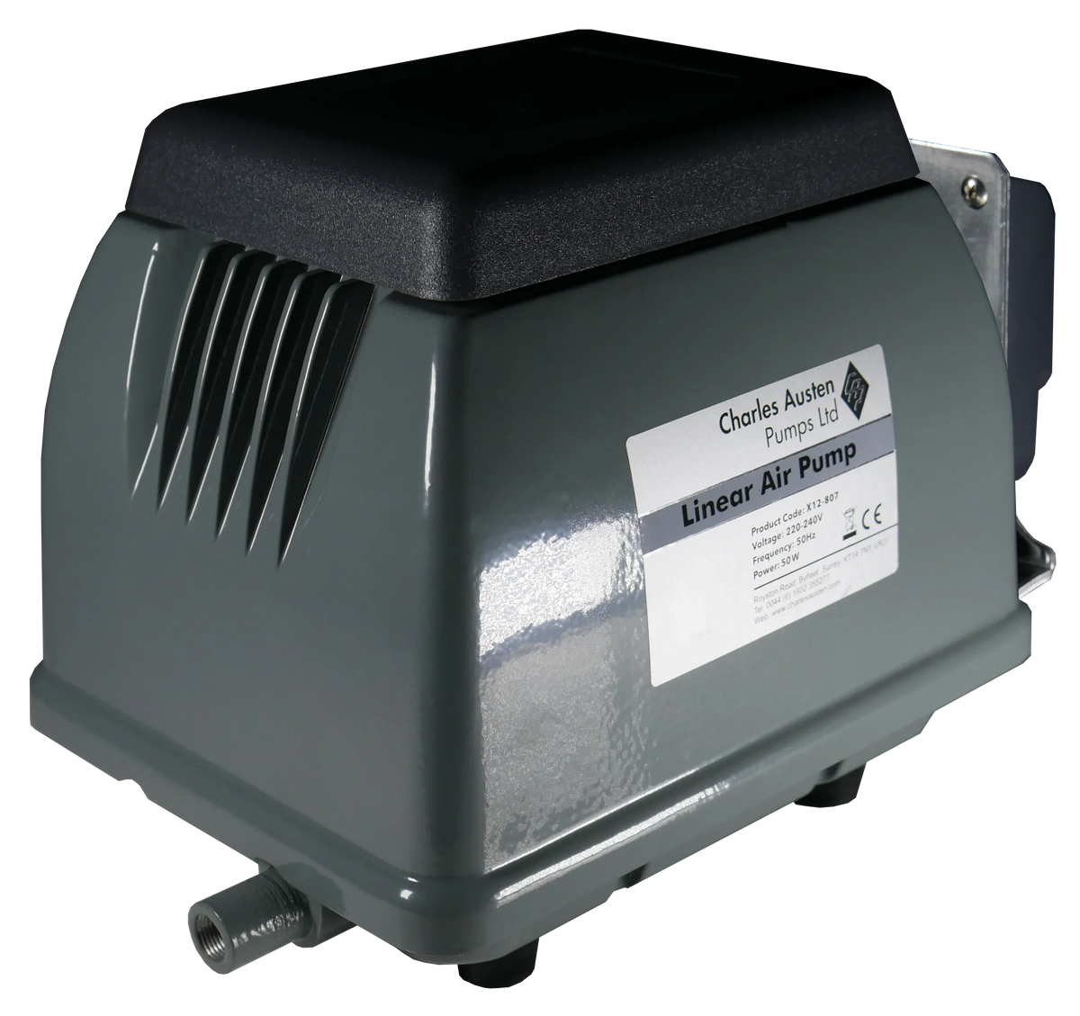 The ET series range of air pumps ensures that there is plenty of water movement in wastewater applications; this boosts
