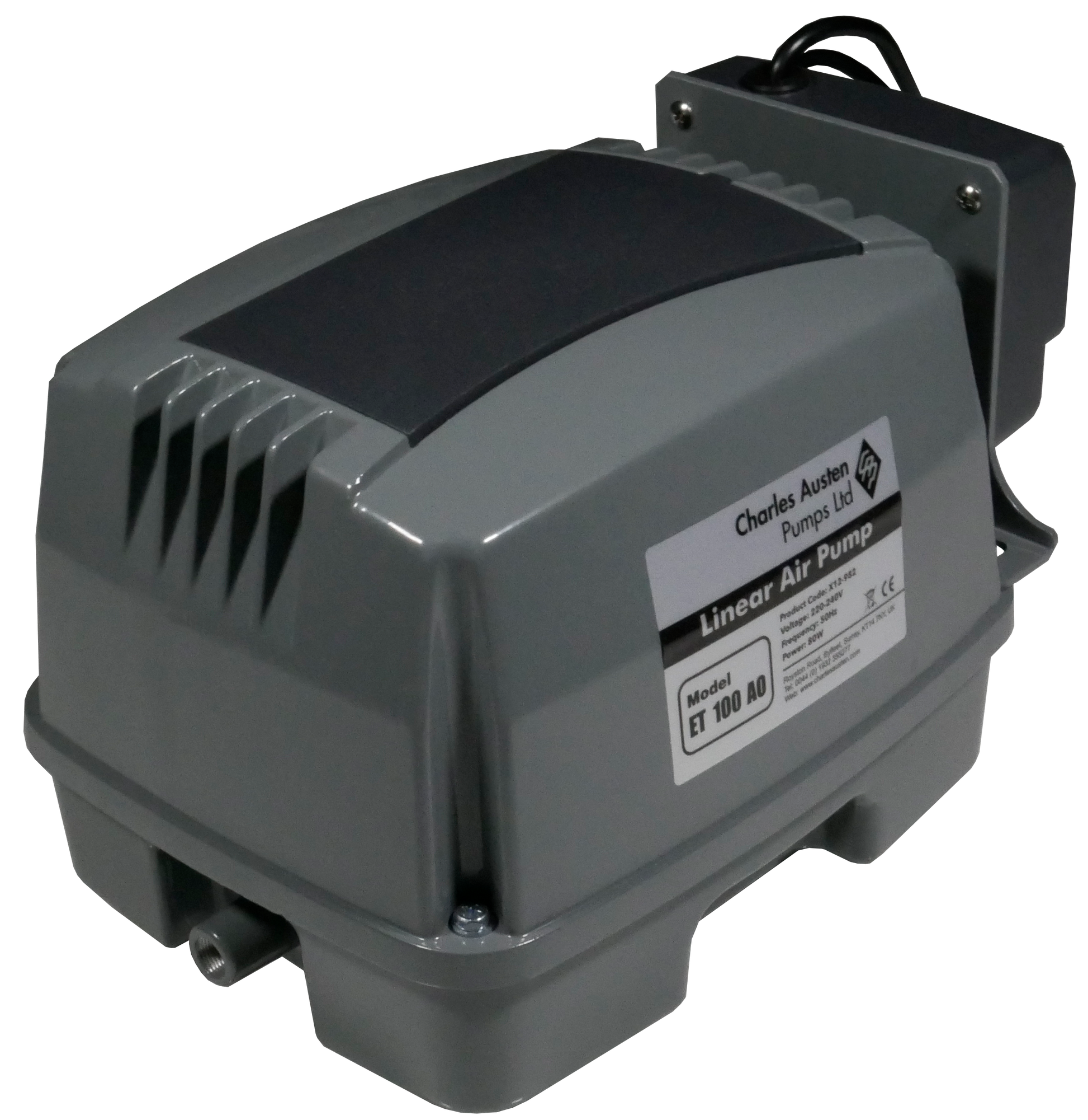 enviro ETA Series - ET 40A = 40 l/min 30W - DiscountHydro.com - 113.99 - Air-Pump, Charles Austen, enviro, Pots & Trays > Pumps