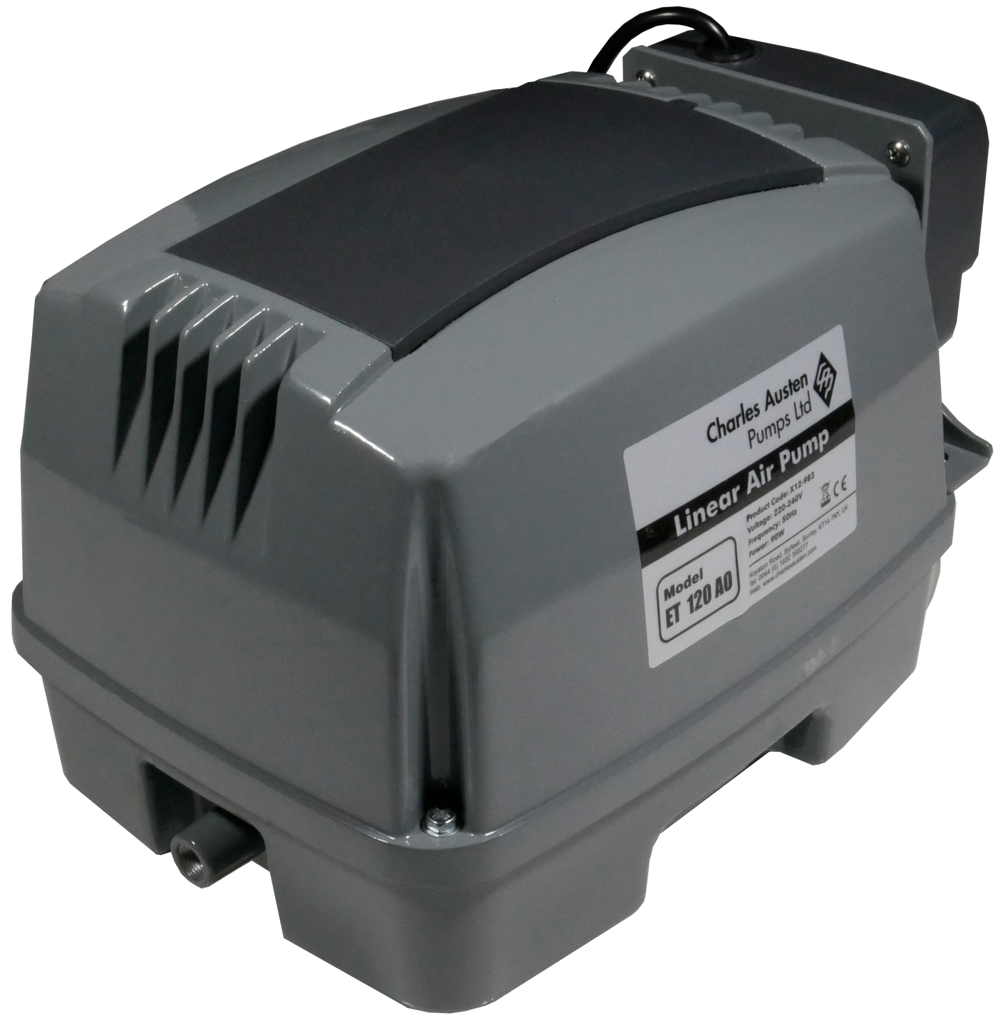 enviro ETA Series - ET 40A = 40 l/min 30W - DiscountHydro.com - 113.99 - Air-Pump, Charles Austen, enviro, Pots & Trays > Pumps