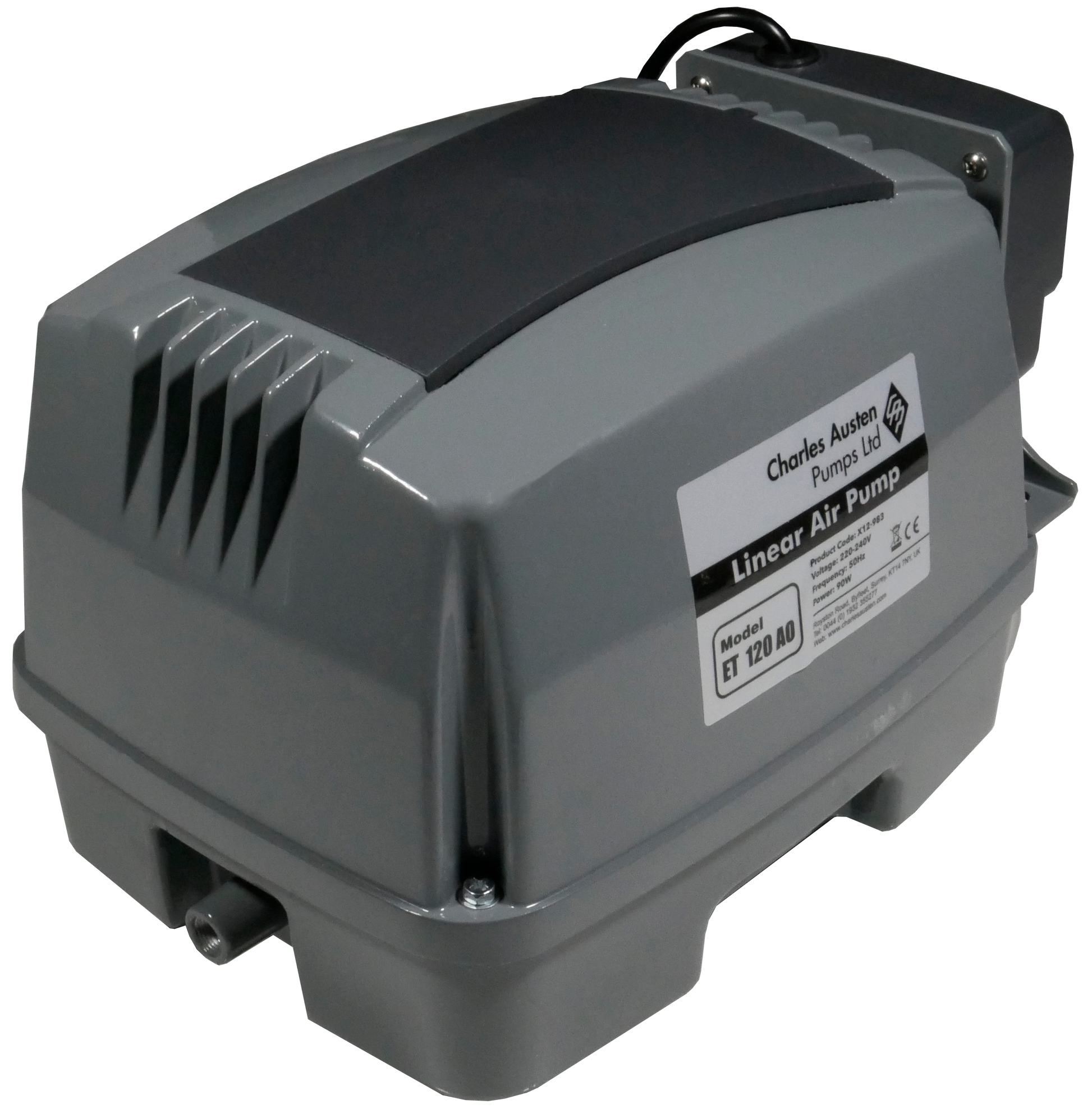 enviro ETA Series - ET 40A = 40 l/min 30W - DiscountHydro.com - 113.99 - Air-Pump, Charles Austen, enviro, Pots & Trays > Pumps