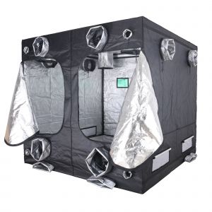 BudBox Titan Tents - 2.0m x 2.0 x 2.0 (Titan 1) Silver - (Set) (05625) - DiscountHydro.com - 308.00 - BudBox, BudBox Pro, Grow Tents > Grow Tents