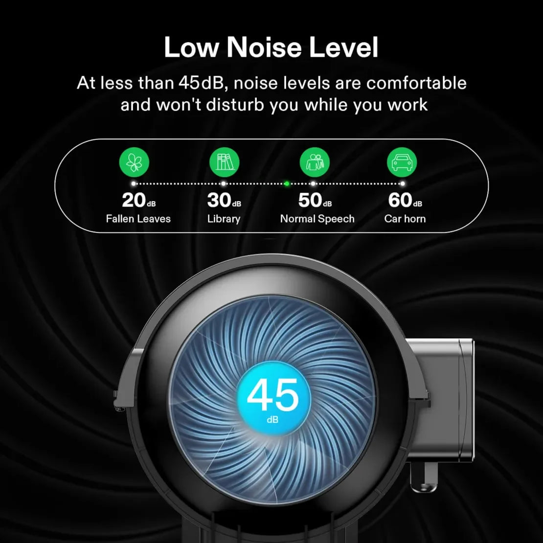 AeroZesh Inline EC Fan - S4 Inline EC Fan 4″ (353 m³/hr) + E12 Controller - DiscountHydro.com - 88.00 - Fans & Filters > Fan Controllers, Fans & Filters > Inline / Intake Fans, Vivosun