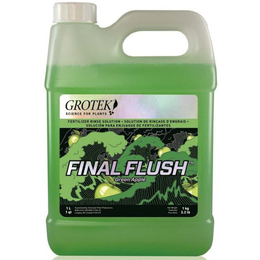 Final Flush - Green Apple - 1L image 0
