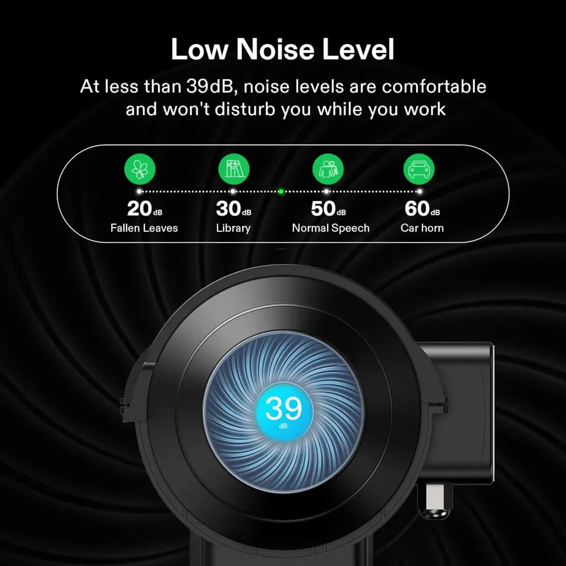 AeroZesh Inline EC Fan - S4 Inline EC Fan 4″ (353 m³/hr) + E12 Controller - DiscountHydro.com - 88.00 - Fans & Filters > Fan Controllers, Fans & Filters > Inline / Intake Fans, Vivosun