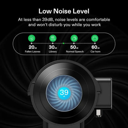 AeroZesh Inline EC Fan - S4 Inline EC Fan 4″ (353 m³/hr) + E12 Controller - DiscountHydro.com - 88.00 - Fans & Filters > Fan Controllers, Fans & Filters > Inline / Intake Fans, Vivosun