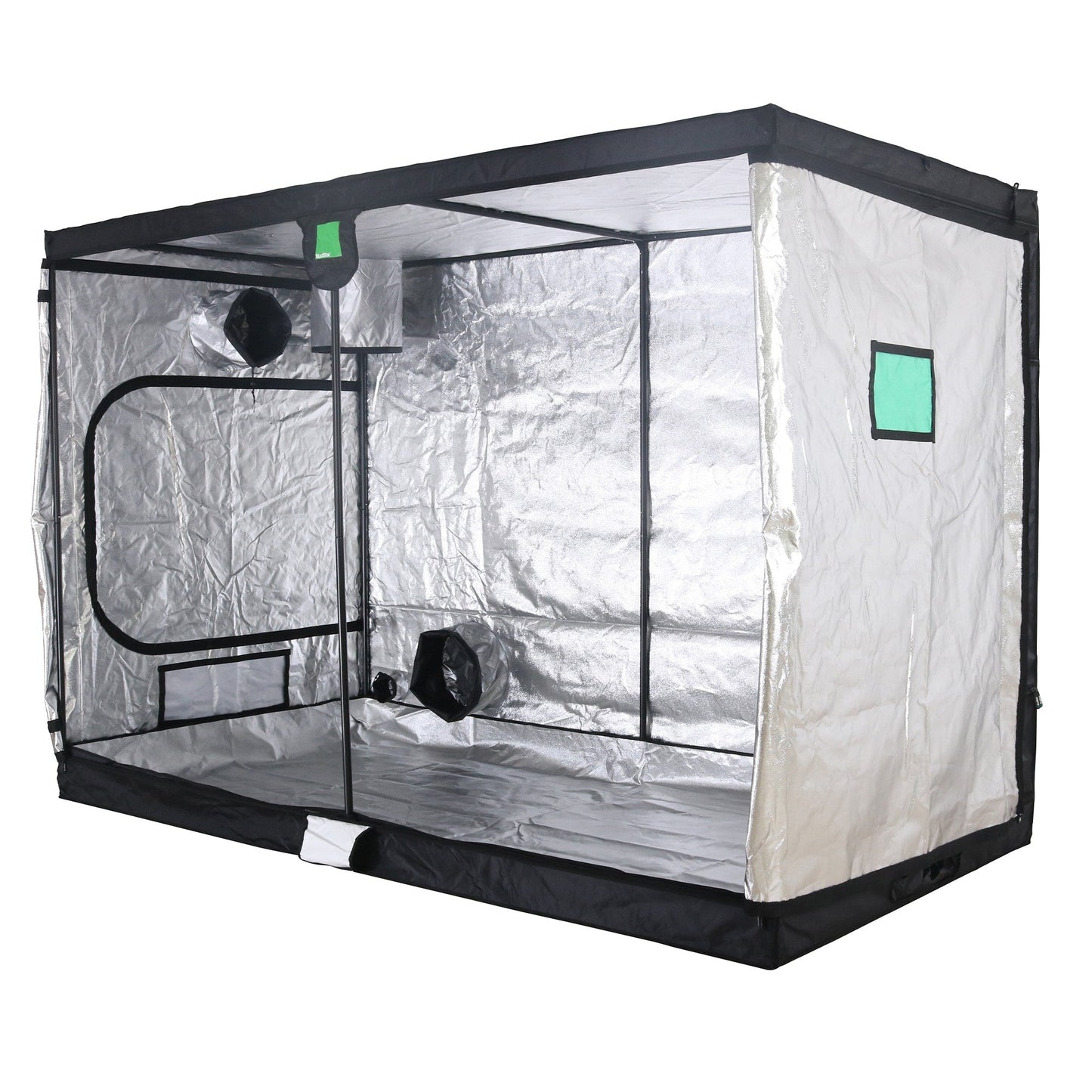 Bud Box Pro Tent - 0.75m x 0.75 x 1 (Small) Silver (05599) - DiscountHydro.com - 94.00 - BudBox Pro, Grow Tents > Grow Tents