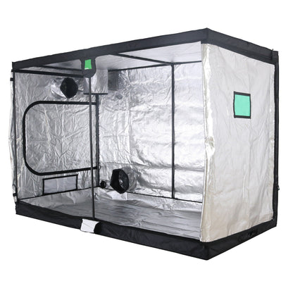 Bud Box Pro Tent - 0.75m x 0.75 x 1 (Small) Silver (05599) - DiscountHydro.com - 94.00 - BudBox Pro, Grow Tents > Grow Tents