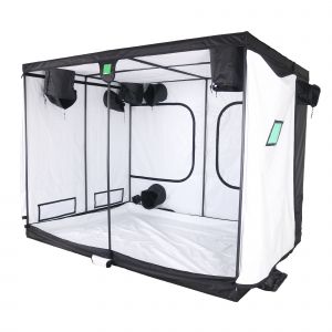BudBox Titan Tents - 2.0m x 2.0 x 2.0 (Titan 1) Silver - (Set) (05625) - DiscountHydro.com - 308.00 - BudBox, BudBox Pro, Grow Tents > Grow Tents