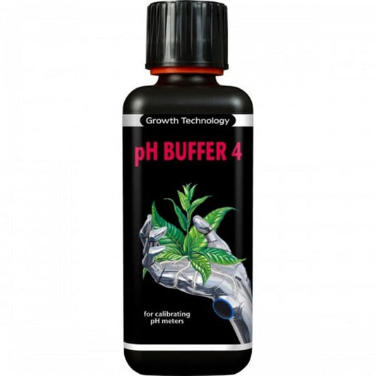 Growth Technology PH Buffer 4 - 300ml image 0