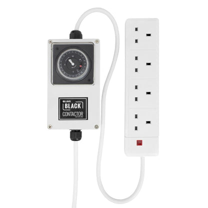 LUMii Black Contactor Timer - 4 Way image