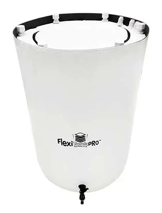 FlexiTank PRO E Bardhë - 400 Litra