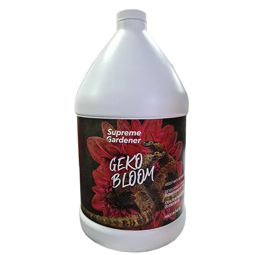 Geko BLOOM – 3.8L/1 Gal - Default Title - DiscountHydro.com - 49.99 - Advanced Nutrients, Nutrients & Additives > Base Feed (Grow & Bloom), Nutrients & Additives > Organics