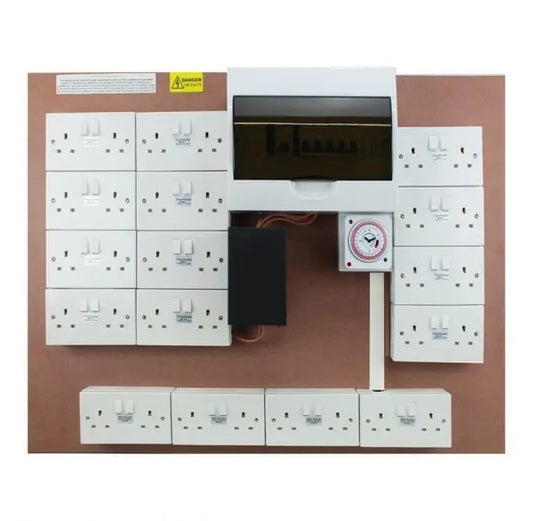 Contactor MDF Board Consumer Unit 24/32