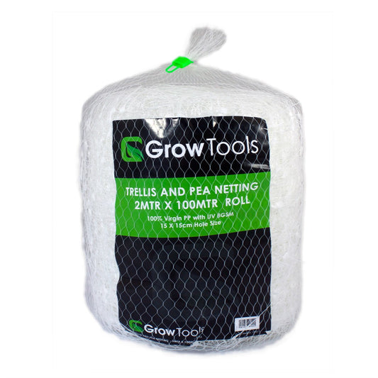 Rrjetë për bizele 2m x 25m për far