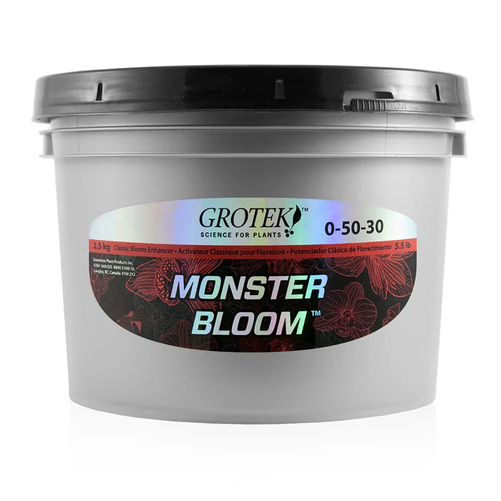 Grotek Monster Bloom - 2.5kg - DiscountHydro.com - 129.99 - Nutrients & Additives > Boosters