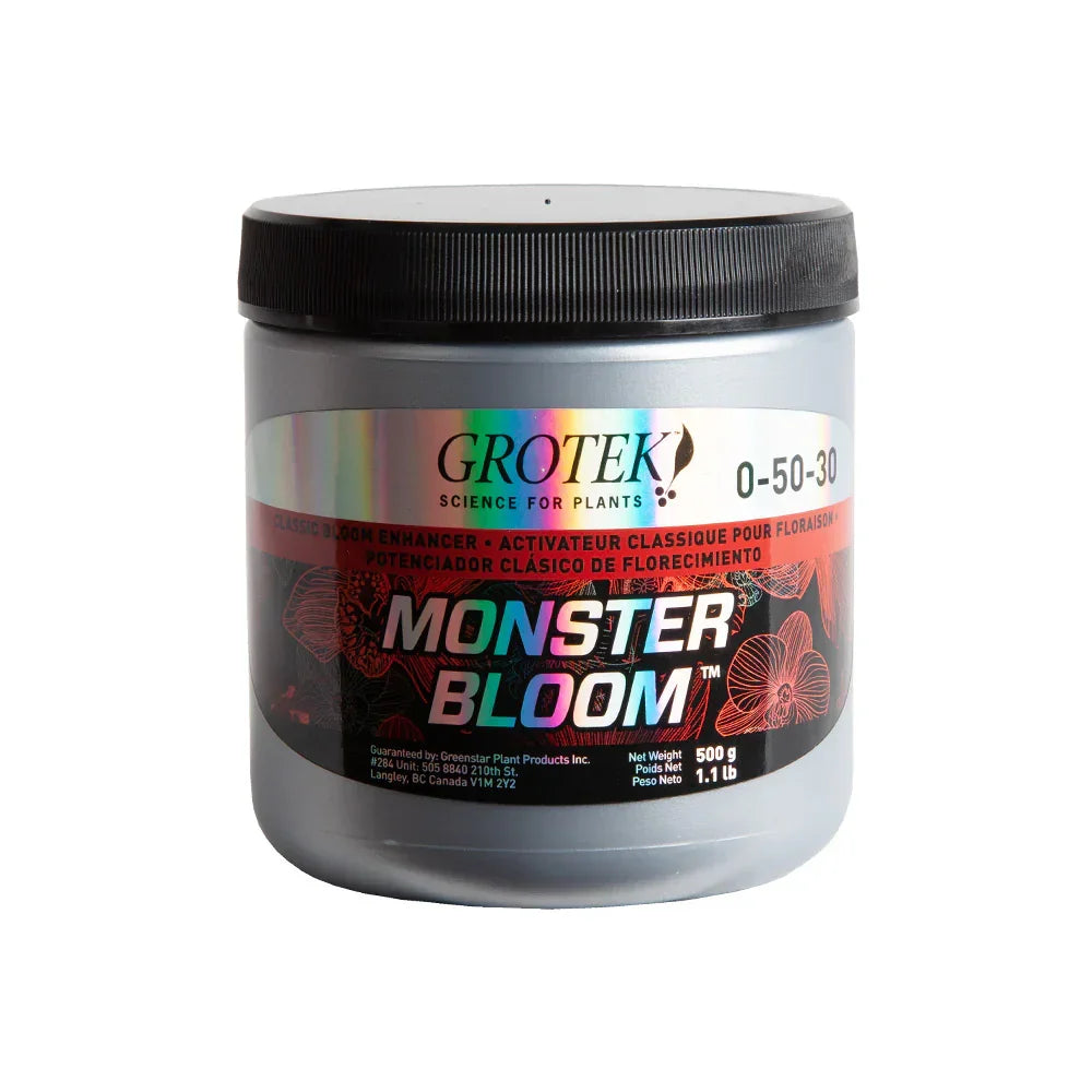 Grotek Monster Bloom - 500g - DiscountHydro.com - 29.99 - Nutrients & Additives > Boosters