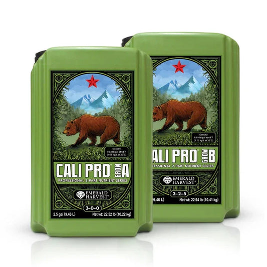 Emerald Harvest Cali Pro Grow A+B - 1.89L - DiscountHydro.com - 49.00 - Emerald Harvest, Nutrients & Additives > A B