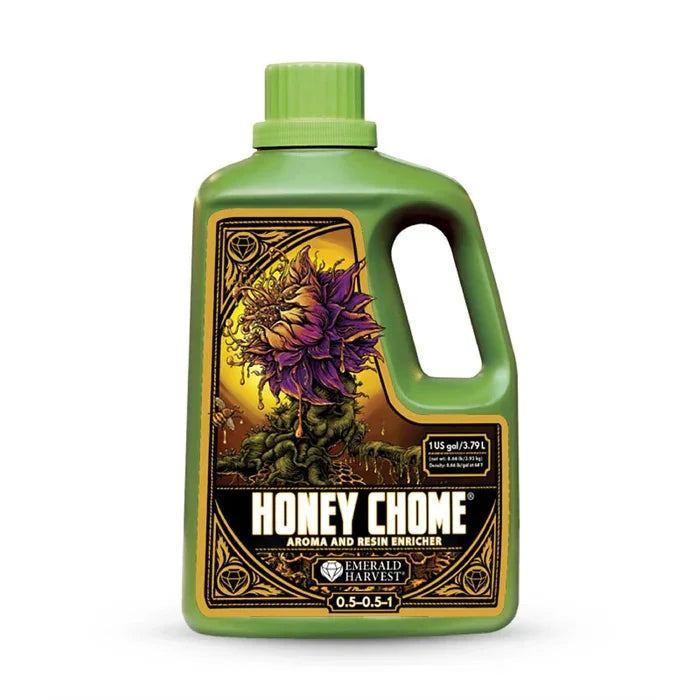 Emerald Harvest Honey Chome - 0.95 Litre - DiscountHydro.com - 29.50 - Emerald Harvest, Nutrients & Additives, Nutrients & Additives > Additives