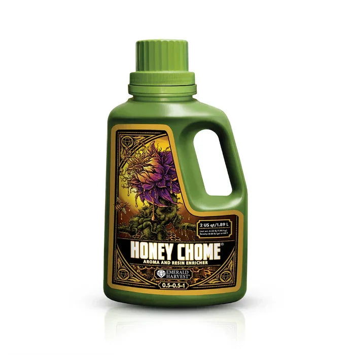 Emerald Harvest Honey Chome - 0.95 Litre - DiscountHydro.com - 29.50 - Emerald Harvest, Nutrients & Additives, Nutrients & Additives > Additives