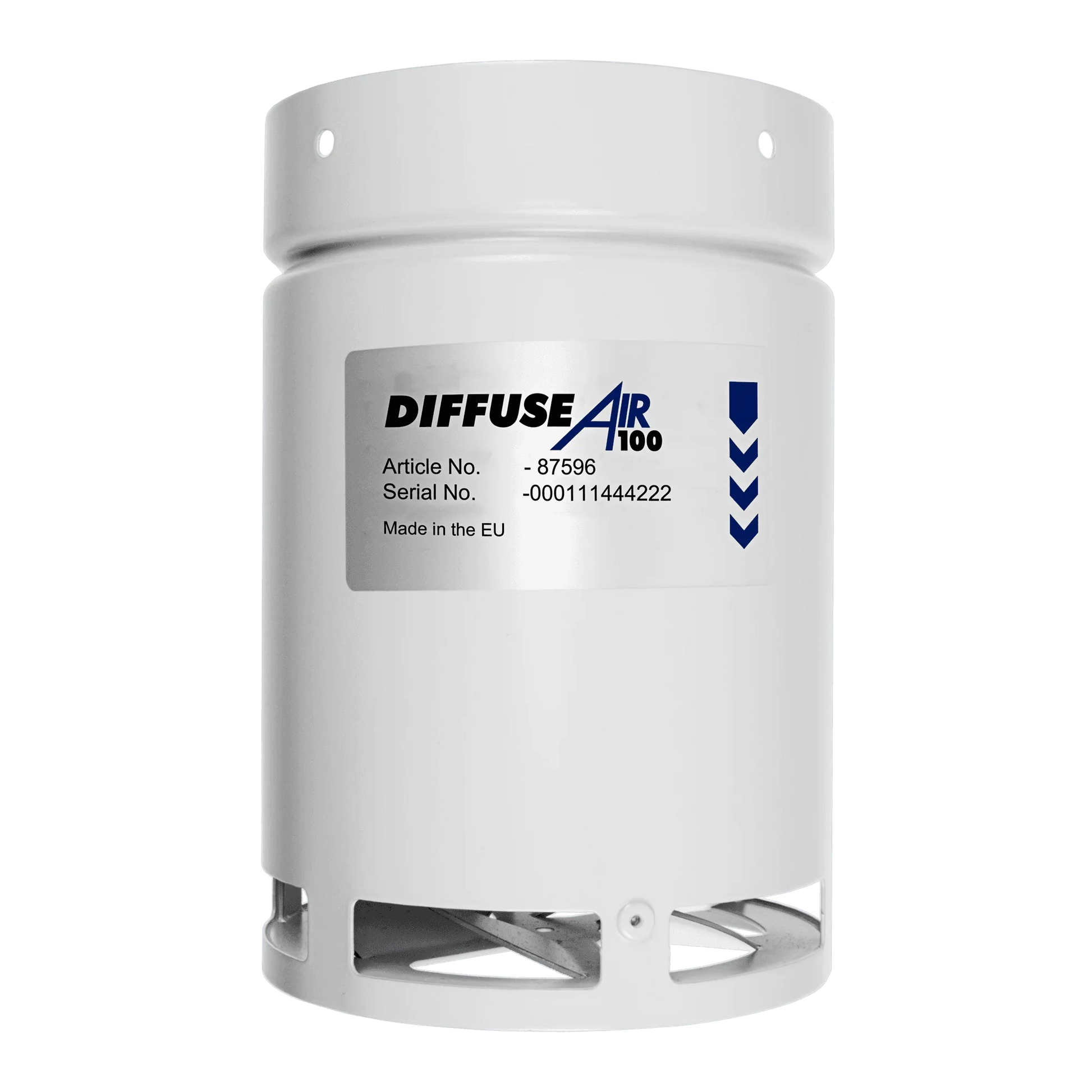 Diffuse Air - Diffuse Air - 100 - DiscountHydro.com - 31.99 - Fans & Filters > Ducting Accessories, GAS (Global Air Supplies)