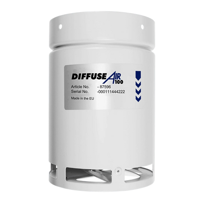 Diffuse Air - Diffuse Air - 100 - DiscountHydro.com - 31.99 - Fans & Filters > Ducting Accessories, GAS (Global Air Supplies)